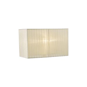 Florence Rectangle Organza Shade, 380x190x230mm, Ccrain, For Table Lamp