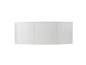 Freida Organza Pendant/Ceiling Shade White For IL31747/48/57/58, 500mmx180mm