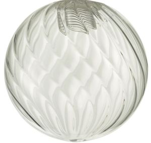 Accessory Mix And Match Twisted Style Closed Glass Shade