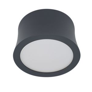 Gower Spotlight, 7W LED, 4000K, 560lm, Sand Black, 3yrs Warranty