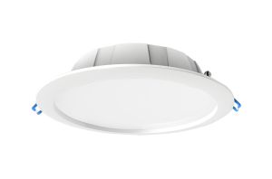 Graciosa 18cm Round LED Downlight, 15.3W, 4000K, 1200lm, White, Cut Out 150mm, IP44, Driver Included, 3yrs Warranty