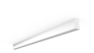 Hanok 1.2m Linear Ceiling Light 110°, 38W LED, 3000K, 2850lm, White, 3yrs Warranty