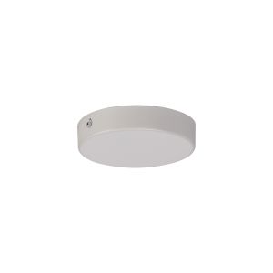 Hayes No Hole 12cm Round Ceiling Plate White