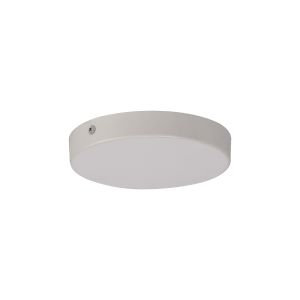 Hayes No Hole 15cm Round Ceiling Plate White