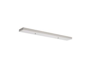 Hayes No Hole 700 x 100mm Linear Ceiling Plate White