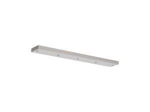 Hayes 3 Hole 700 x 100mm Linear Ceiling Plate White