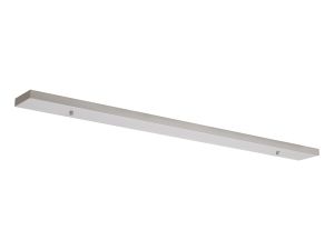 Hayes No Hole 1100 x 100mm Linear Ceiling Plate White