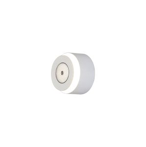 Horsley Magnetic Base Wall Lamp, 1 x 12W LED, 3000K, 498lm, Sand White, 3yrs Warranty