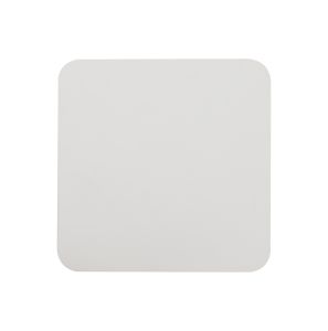 Horsley 200mm Non-Electric Square Plate (B), Sand White