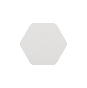 Horsley 150mm Non-Electric Hexagonal Plate (C), Sand White