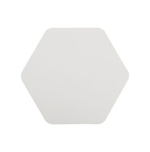 Horsley 200mm Non-Electric Hexagonal Plate (C), Sand White