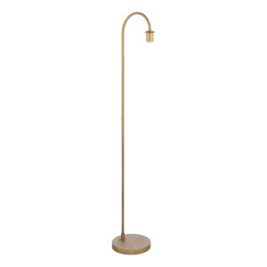 Idra 1 Light E27 Aged Bronze Floor Lamp With Inline Foot Switch (Frame Only)