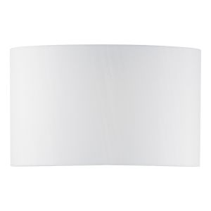 Innsbruck E27 Ivory Faux Silk Oval 45cm Shade (Shade Only)