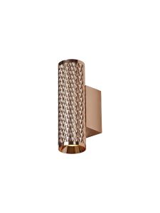 Jovis Wall Lamp, 2 x GU10, Rose Gold