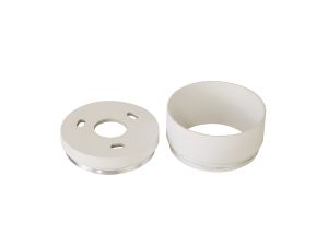 Jovis 2cm Face Ring & 1cm Back Ring Accessory Pack, Sand White