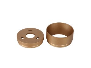 Jovis 2cm Face Ring & 1cm Back Ring Accessory Pack, Champagne Gold