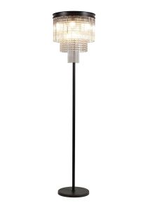 Lantau Floor Lamp, 9 Light E14, Brown Oxide Item Weight: 17.5kg