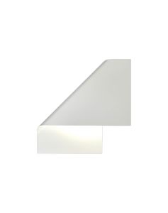Luppi Wall Light, 1 x GX53 (Max 15W, Not Included), White
