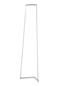 Minimal Floor Lamp, 20W LED, 3000K, 1500lm, White, 3yrs Warranty