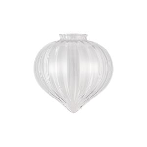 Mya 230 x 230mm Flower Bud Glass Shade (A), Clear