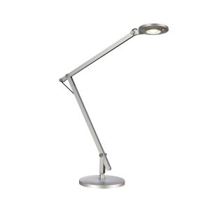 Natalisbon Adjustable Table Lamp 6W LED 5000K, 540lm, Silver, 3yrs Warranty