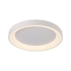 Niseko Ring Ceiling 65cm 48W LED, 3000K, 3900lm, White, 3yrs Warranty