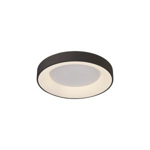 Niseko Ring Ceiling 45cm 30W LED, 3000K, 2250lm, Black, 3yrs Warranty