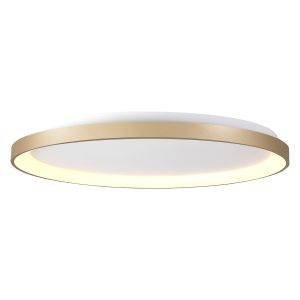 Niseko Ring Ceiling 90cm 78W LED, 3000K, 6200lm, Gold, 3yrs Warranty