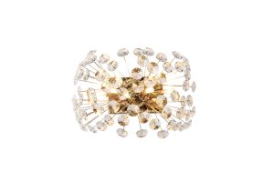 Riptor Wall Light 4 Light G9 French Gold/Crystal