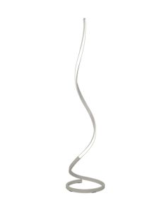 Nur Blanco Floor Lamp 20W LED 3000K, 1800lm, Dimmable, White/Frosted Acrylic, 3yrs Warranty