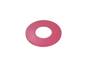 Orbio Pink ABS Ring, 89mm x 3mm, 5 yrs Warranty