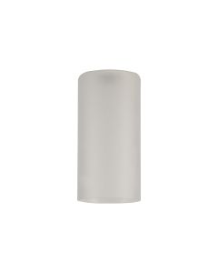 Penton 100x200mm Tall Cylinder (A) Frosted Glass Shade