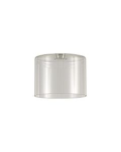 Penton 150x110mm Short Cylinder (A) Clear Glass Shade