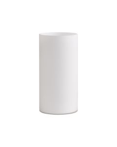 Penton 100x200mm Tall Cylinder (A) Opal Glass Shade