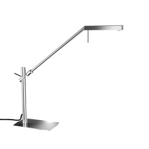 Phuket Table Lamp 1 Light 7W LED 3000K, 600lm, Touch Dimmer, Polished Chrome, 3yrs Warranty