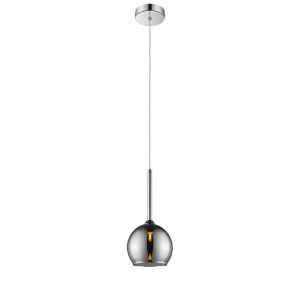 Winny 1 Light G9 Adjustable Dimmable Polished Chrome Pendant