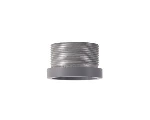 Prema Deeper Lampholder Ring For Attaching Multiple Shades & Cages Cool Grey