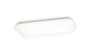Rectangular Ceiling 25W LED 4000K, 1900lm, White, Acrylic, 3yrs Warranty