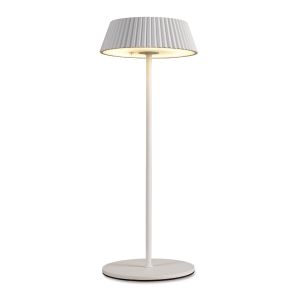 Relax Table Lamp, 2W LED, 3000K, 180lm, IP54, USB Charging Cable Included, Touch Dimmable, White, 3yrs Warranty