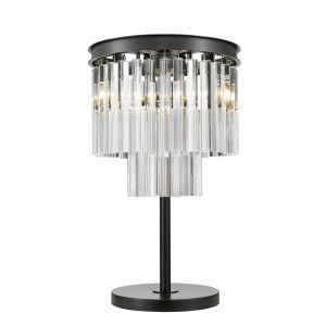 Pico 3 Light E14 Crystal Table Lamp