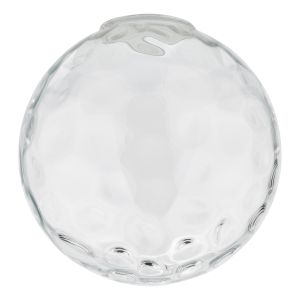 Ripple E27 Clear Ripple Effect 25cm Glass Shade (Shade Only)