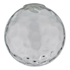 Ripple E27 Smoked Ripple Effect 25cm Glass Shade (Shade Only)