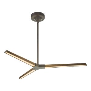 Rotor 3lt Pendant Bronze LED Finish