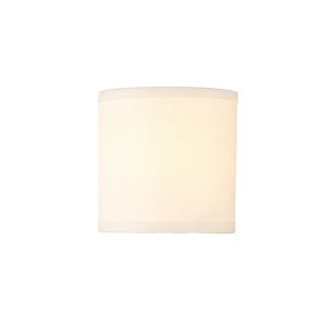 Antler E14 Ccrain Cotton 12cm Drum Shade (Shade Only)