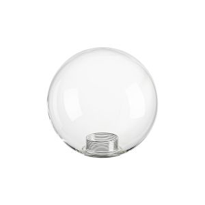 Salas 150mm Round Glass Shade (A), Clear