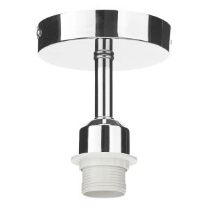 SF0150 1 Light E27 Polished Chrome Semi Flush Suspension Bracket