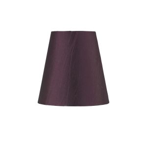 Wrinkle Shade Aubergine 80/130mm x 130mm