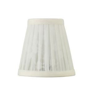 Organza Pattern Ccrain Clip-On Shade 80/130mm x 130mm