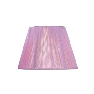 Silk String Shade Lilac Pink 190/300mm x 200mm