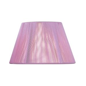 Silk String Shade Lilac Pink 250/400mm x 250mm